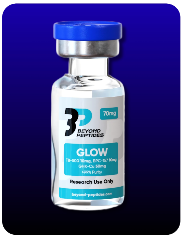 bpc 157 (10mg) + tb 500 (10mg) + ghk cu (50mg) glow blend